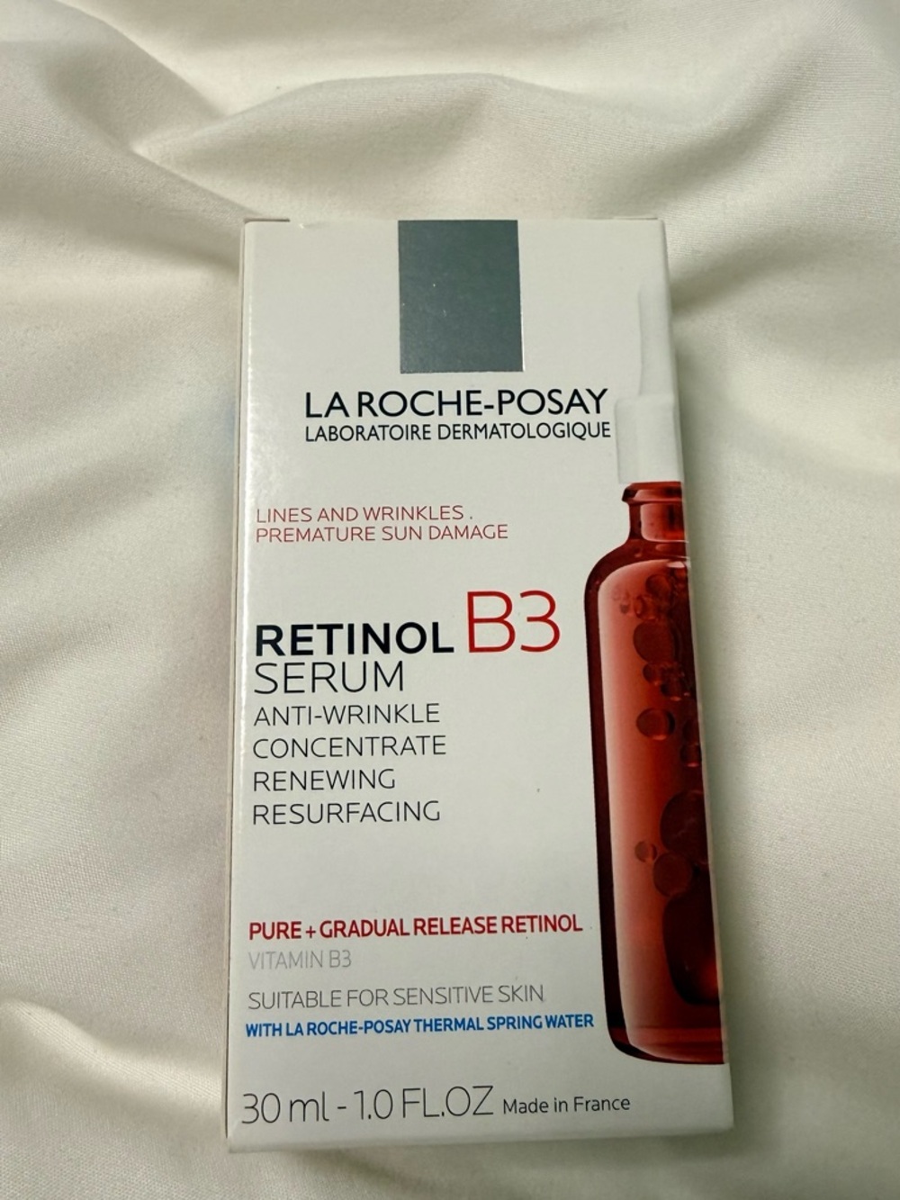 La Roche-Posay Retinol B3 Serum — Red Bottle